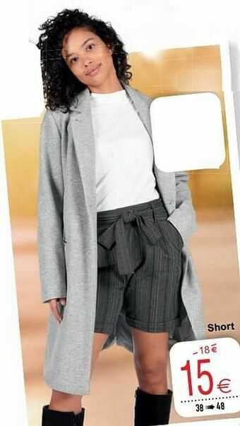Cora Short aanbieding