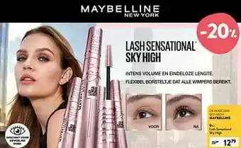 Di Lash sensational sky high aanbieding