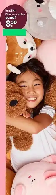 HEMA Knuffel aanbieding