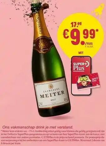 Meiter brut of demi-sec