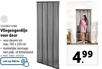 Lidl Vliegengordijn voor deur aanbieding