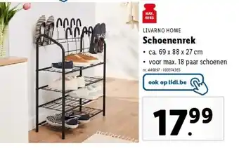 Lidl Schoenenrek aanbieding