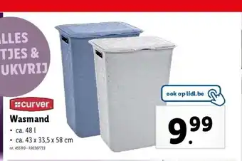 Lidl Wasmand aanbieding