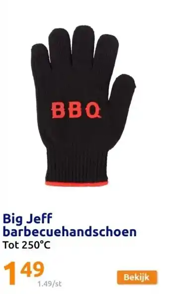 Action Big Jeff barbecuehandschoen aanbieding