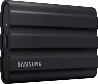 Coolblue Samsung T7 Shield 2TB Zwart aanbieding