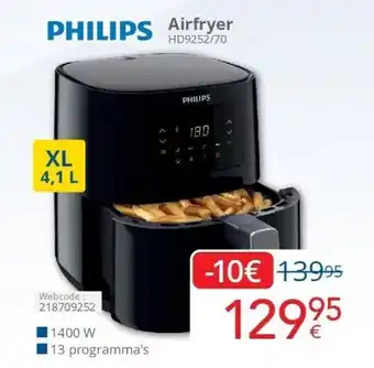 Eldi Airfryer aanbieding