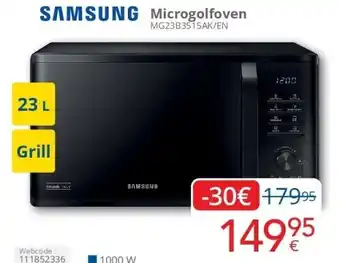 Eldi Microgolfoven aanbieding