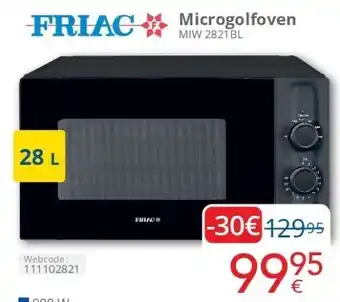 Eldi Microgolfoven aanbieding