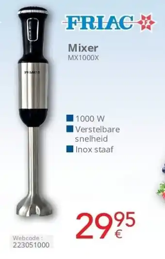 Eldi Mixer aanbieding