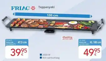 Eldi Teppanyaki aanbieding