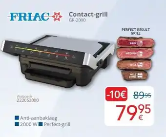 Eldi Contact-grill aanbieding