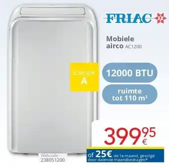 Eldi Mobiele airco aanbieding