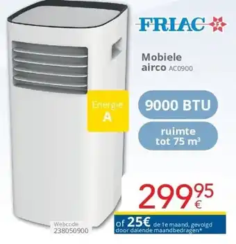 Eldi Mobiele airco aanbieding