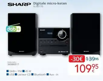 Eldi Digitale micro-keten XL-B517D aanbieding