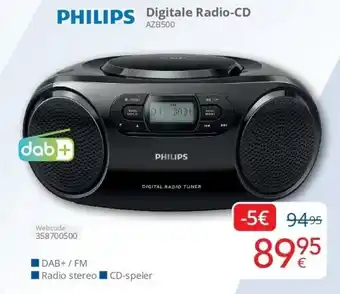 Eldi Digitale Radio-CD AZB500 aanbieding