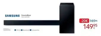 Eldi Soundbar HW-C450/XN aanbieding