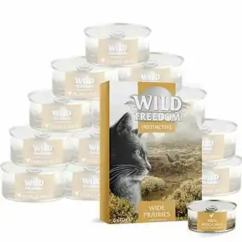 Zooplus 24 x 70 g Silent Lake - Ente Wild Freedom Muskelfleisch getreidefrei aanbieding