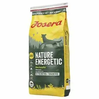 Zooplus 2 x 15 kg Josera Nature Energetic Hondenvoer - Voordeelpakket aanbieding