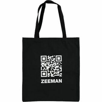 Zeeman Zeeman Canvas tas aanbieding