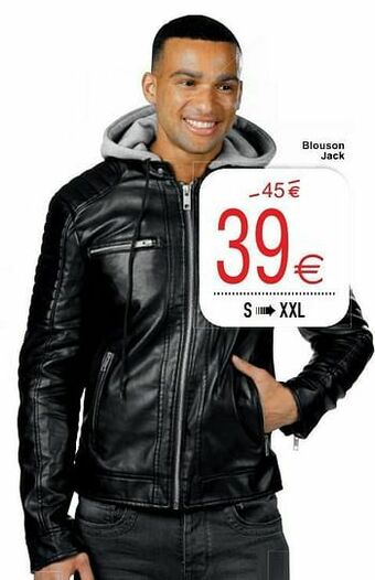 Cora Blouson jack aanbieding