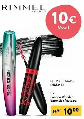 London wonder extension mascara