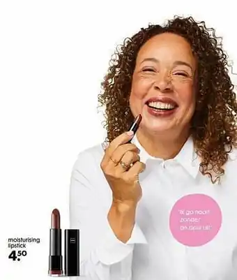 HEMA Moisturising lipstick aanbieding
