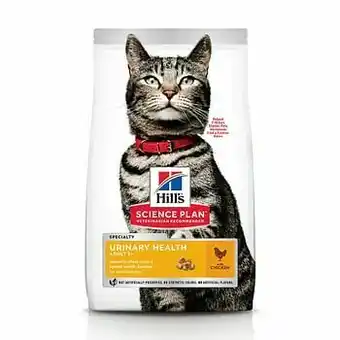 Zooplus 2x7kg Adult Urinary Health Kip Hill’s Science Plan Kattenvoer aanbieding