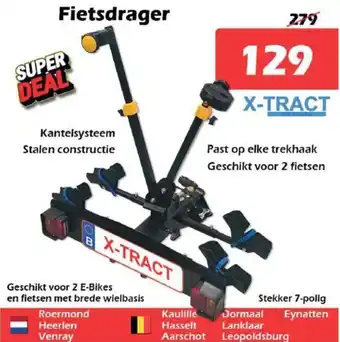 iTEK Fietsdrager aanbieding