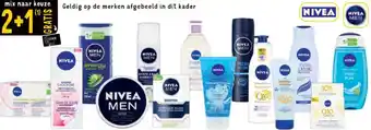 Cora NIVEA en NIVEA MEN aanbieding