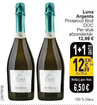 Cora Luna Argenta aanbieding