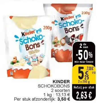 Cora KINDER aanbieding