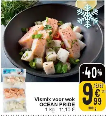 Cora Vismix voor wok OCEAN PRIDE aanbieding