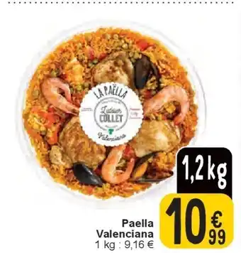 Cora Paella Valenciana aanbieding