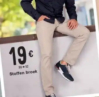 Cora Stoffen broek aanbieding