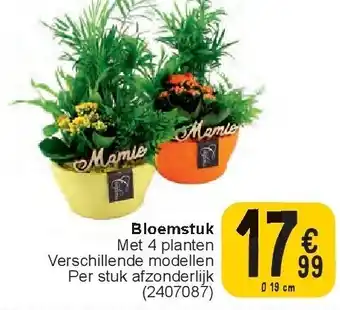 Cora Bloemstuk aanbieding