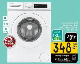 Cora Wasmachine aanbieding