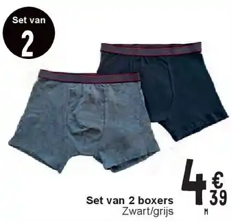 Cora Set van 2 boxers aanbieding