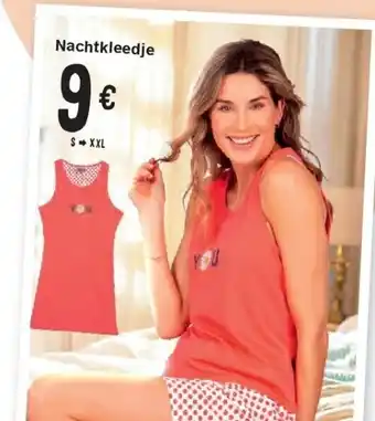 Cora Nachtkleedje aanbieding