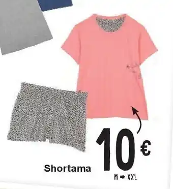 Cora Shortama aanbieding