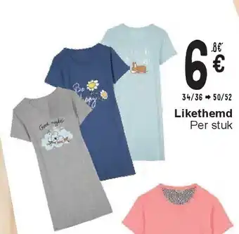 Cora Likethemd Per stuk aanbieding