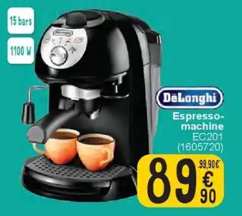 Cora Espressomachine EC201 aanbieding