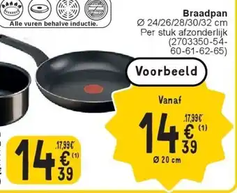 Cora Braadpan aanbieding