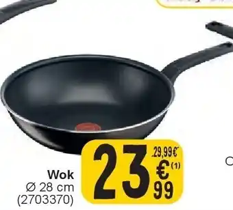 Cora Wok aanbieding