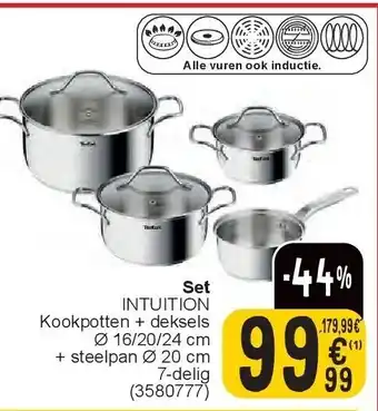 Cora Set aanbieding