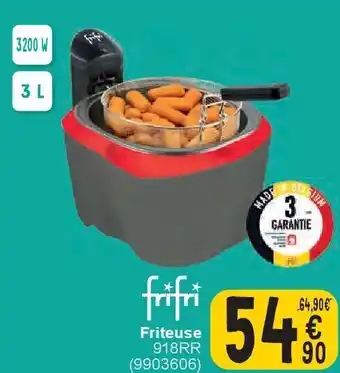 Cora Friteuse 918RR aanbieding