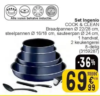 Cora Set Ingenio aanbieding