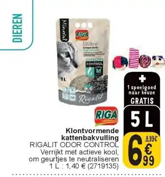 Cora Klontvormende kattenbakvulling aanbieding