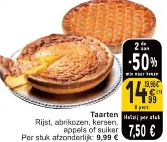 Cora Taarten aanbieding