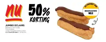 Jumbo JUMBO ECLAIRS aanbieding