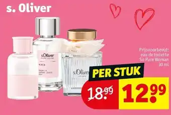 Kruidvat s. Oliver aanbieding